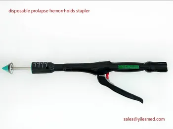 Disposable Prolapse Hemorrhoids Stapler Disposable Anorectal Stapling Device Hemorrhoid Stapler Size TGCW-32 TGCW-33 TGCW-34
Disposable Prolapse Hemorrhoids Stapler Disposable Anorectal Stapling Device Hemorrhoid Stapler Size TGCW-32 TGCW-33 TGCW-34