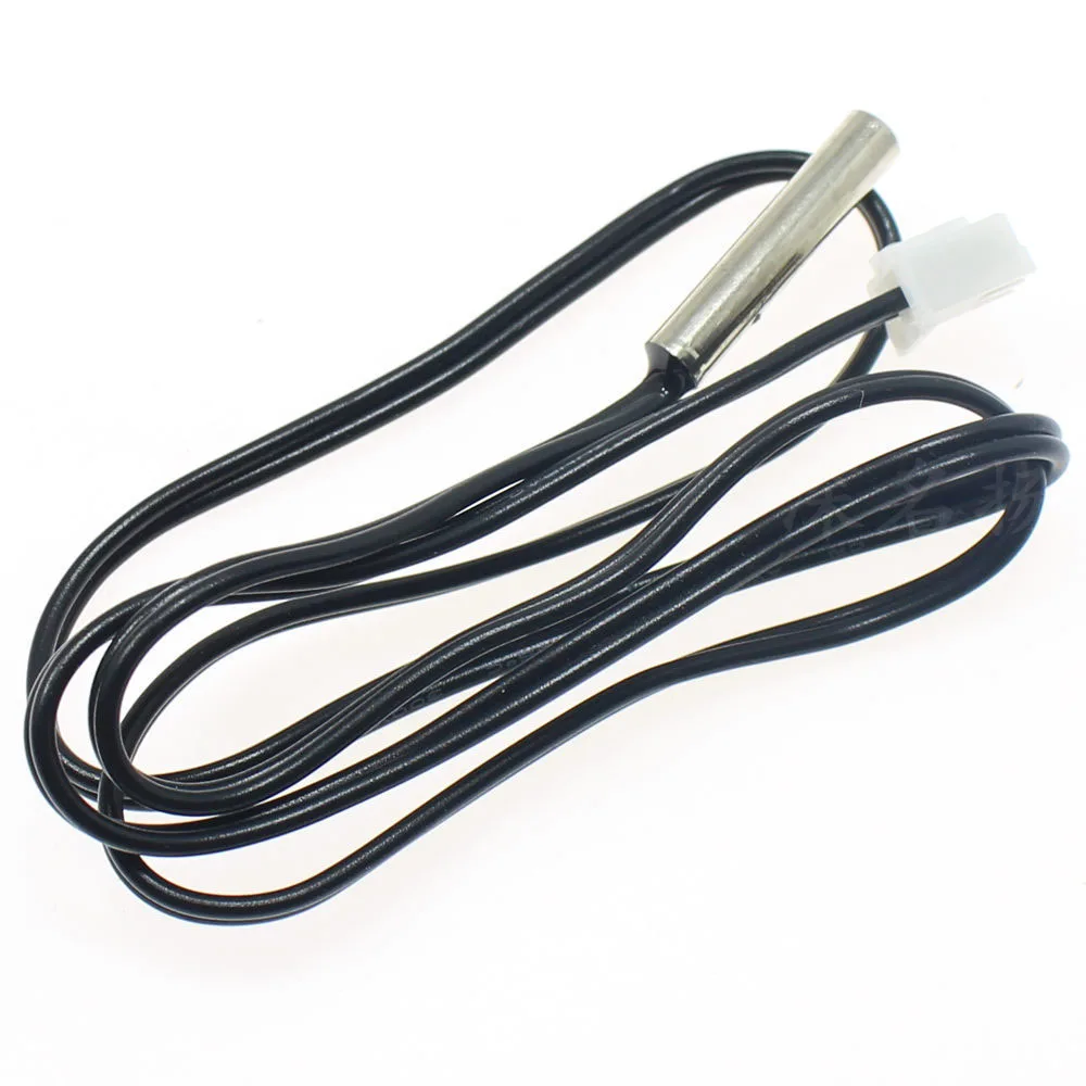 10 Pieces NTC Thermistor Temperature Sensor Waterproof Probe 2m Wire 10 K 1% 3950
10 Pieces NTC Thermistor Temperature Sensor Waterproof Probe 2m Wire 10 K 1% 3950
