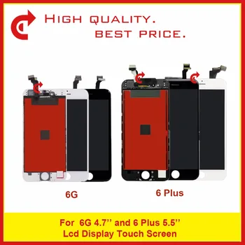 10Pcs/lot For iPhone 6 6G 6 Plus Full Lcd Display With Touch Screen Digitizer Assembly Complete Monitor Module Pantalla
10Pcs/lot For iPhone 6 6G 6 Plus Full Lcd Display With Touch Screen Digitizer Assembly Complete Monitor Module Pantalla
