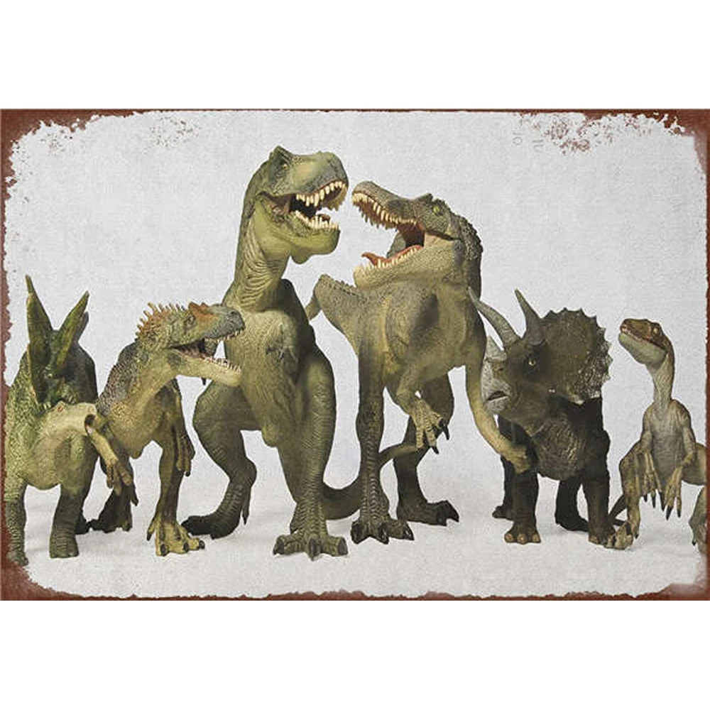 Dinosaur Shabby Chic Metal Poster Decorative Vintage Metal Tin Signs Animal Home Shop Antique Art Posters Plate Wall Decor
Dinosaur Shabby Chic Metal Poster Decorative Vintage Metal Tin Signs Animal Home Shop Antique Art Posters Plate Wall Decor