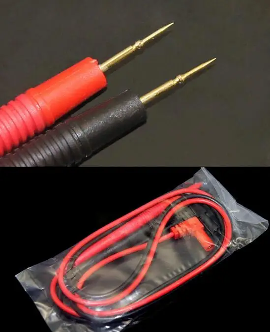 SZBFT Universal Needle Tip Probe Test Leads Pin For Digital Multimeter Meter Tester Free Shipping
SZBFT Universal Needle Tip Probe Test Leads Pin For Digital Multimeter Meter Tester Free Shipping