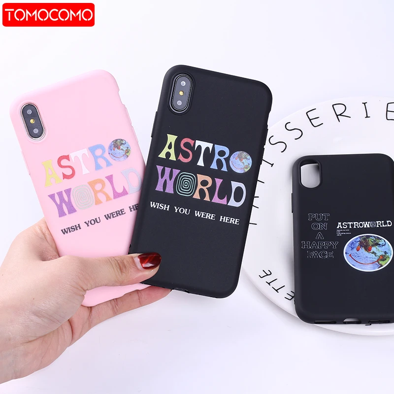 Travis Scott Phone Cases Astroworld Sicko Mode Soft Matte Silicone Candy Case Coque For iPhone 11 6S 8 8Plus X 7 7Plus XS Max
Travis Scott Phone Cases Astroworld Sicko Mode Soft Matte Silicone Candy Case Coque For iPhone 11 6S 8 8Plus X 7 7Plus XS Max