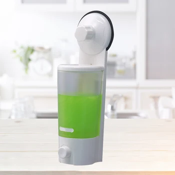 1pcs Liquid Soap Dispenser High Quality Easy to Install Large Capacity Liquid Dispenser Wall Dispenser Home Use Soap Dispenser
1pcs Liquid Soap Dispenser High Quality Easy to Install Large Capacity Liquid Dispenser Wall Dispenser Home Use Soap Dispenser