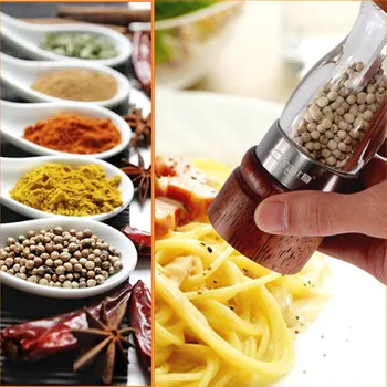 Cegar Wooden Oak Salt Pepper Spice Sauce Grinder Mill Blender Muller Stick Kitchen Accessories
Cegar Wooden Oak Salt Pepper Spice Sauce Grinder Mill Blender Muller Stick Kitchen Accessories