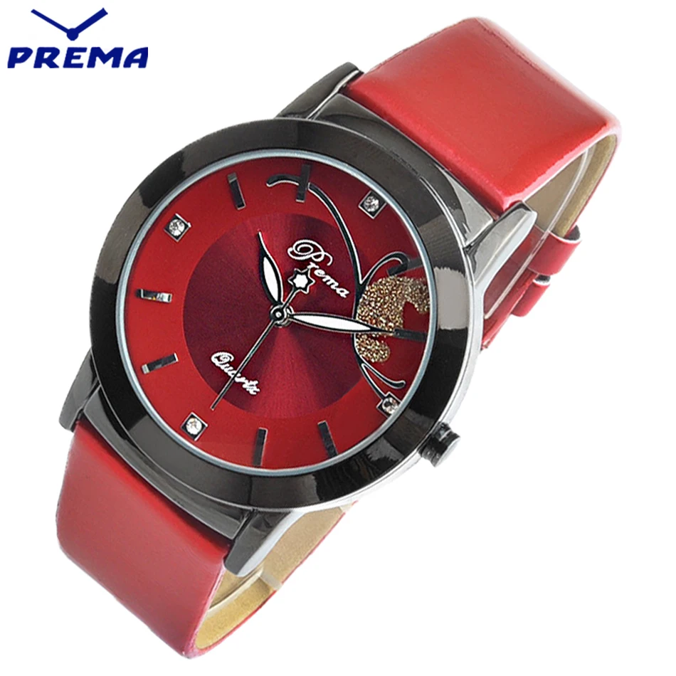 PREMA Brand Women Watches Fashion Quartz-watch Womens Clock Relojes Mujer Dress Ladies Watch Business Sport Red Leather Female PREMA Brand Women Watches Fashion Quartz-watch Womens Clock Relojes Mujer Dress Ladies Watch Business Sport Red Leather Female<br><br>Aliexpress