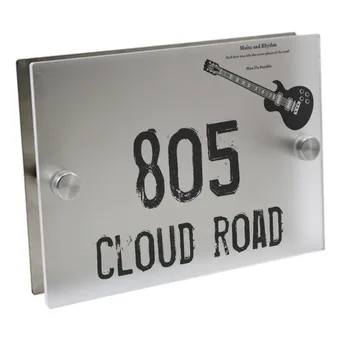 Guitar Doorplate Personalized Number Door Sign Plaque Street Acrylic Matte Glass House Address Plaques Outdoor Signs
Guitar Doorplate Personalized Number Door Sign Plaque Street Acrylic Matte Glass House Address Plaques Outdoor Signs