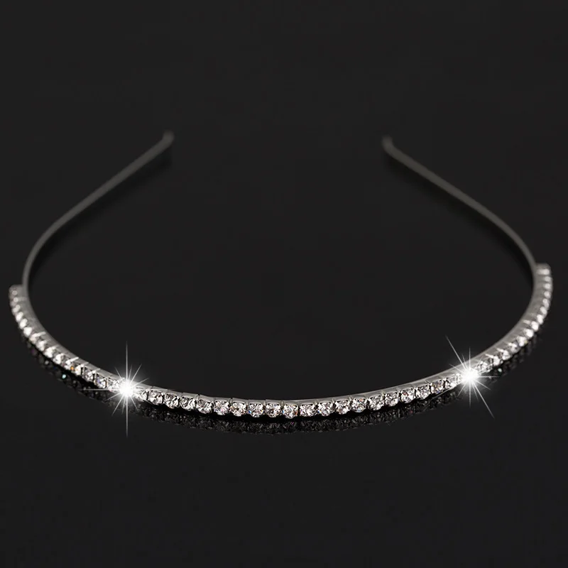 Fashion Women's Hot New Silver Crystal Rhinestone Hair Band Headband Hair wear Accessories Free Shipping H029
Fashion Women's Hot New Silver Crystal Rhinestone Hair Band Headband Hair wear Accessories Free Shipping H029