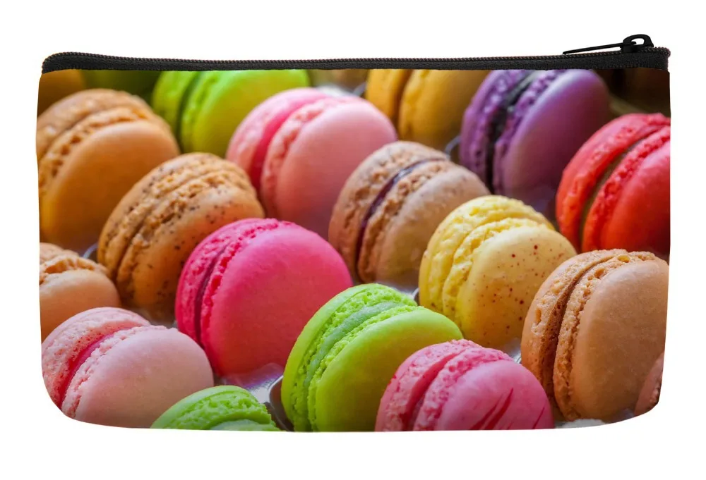 Yummy Fruit Colorful Macarons Dessert Print Customized Small Cosmetic Bag Wristlet Makeup Bags
Yummy Fruit Colorful Macarons Dessert Print Customized Small Cosmetic Bag Wristlet Makeup Bags