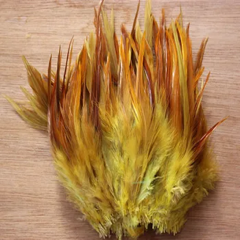 wholesale high quality 50pcs Natural Turkey feathers 10-15cm / 4-6inchg various decorative diy yellow
wholesale high quality 50pcs Natural Turkey feathers 10-15cm / 4-6inchg various decorative diy yellow
