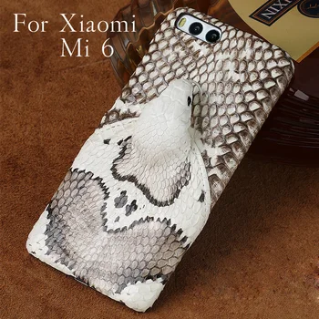Wangcangli brand phone case real snake head back cover phone shell For Xiaomi Mi 6 Plus full manual custom processing
Wangcangli brand phone case real snake head back cover phone shell For Xiaomi Mi 6 Plus full manual custom processing