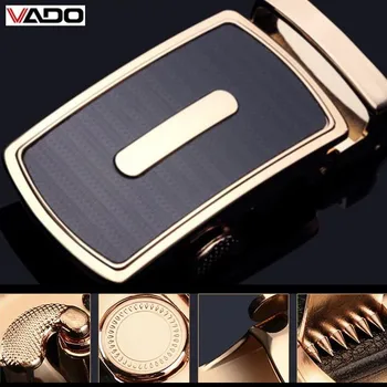 

VADO Men's Polishing Plating Alloy Automatic Belt Buckle Head,Suitable 3/3.5CM Standard Width Belt,Wearable,Scratch Resistant