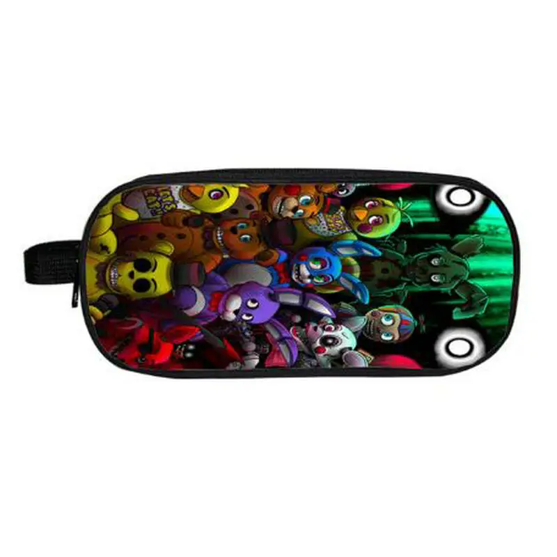 Five Nights at Freddy Cosmetic Cases Fnaf Stationery Organizer Storage Bag Case Five Nights at Freddys Pencil Holder Bags
Five Nights at Freddy Cosmetic Cases Fnaf Stationery Organizer Storage Bag Case Five Nights at Freddys Pencil Holder Bags