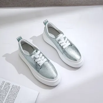 GPOKHDS 2019 women fashion sneakers Sheepskin blue color autumn spring Vulcanize Shoes casual platform sneakers size 34-42
GPOKHDS 2019 women fashion sneakers Sheepskin blue color autumn spring Vulcanize Shoes casual platform sneakers size 34-42