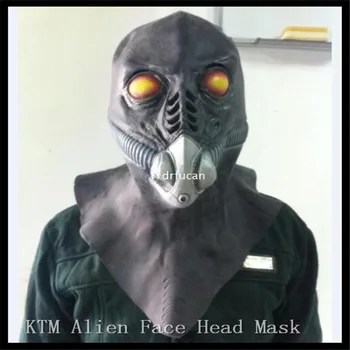 Free shipping Halloween Party Cosplay Oxygen mask big eyes alien UFO Head Mask latex alien mask Fancy Costume Props in stock
Free shipping Halloween Party Cosplay Oxygen mask big eyes alien UFO Head Mask latex alien mask Fancy Costume Props in stock