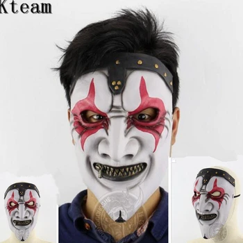2017 New Adult Latex Full Face Breathable Halloween Scary Mask Fancy Dress Party mask Horror Slipknot Mask Cosplay toy Free size
2017 New Adult Latex Full Face Breathable Halloween Scary Mask Fancy Dress Party mask Horror Slipknot Mask Cosplay toy Free size