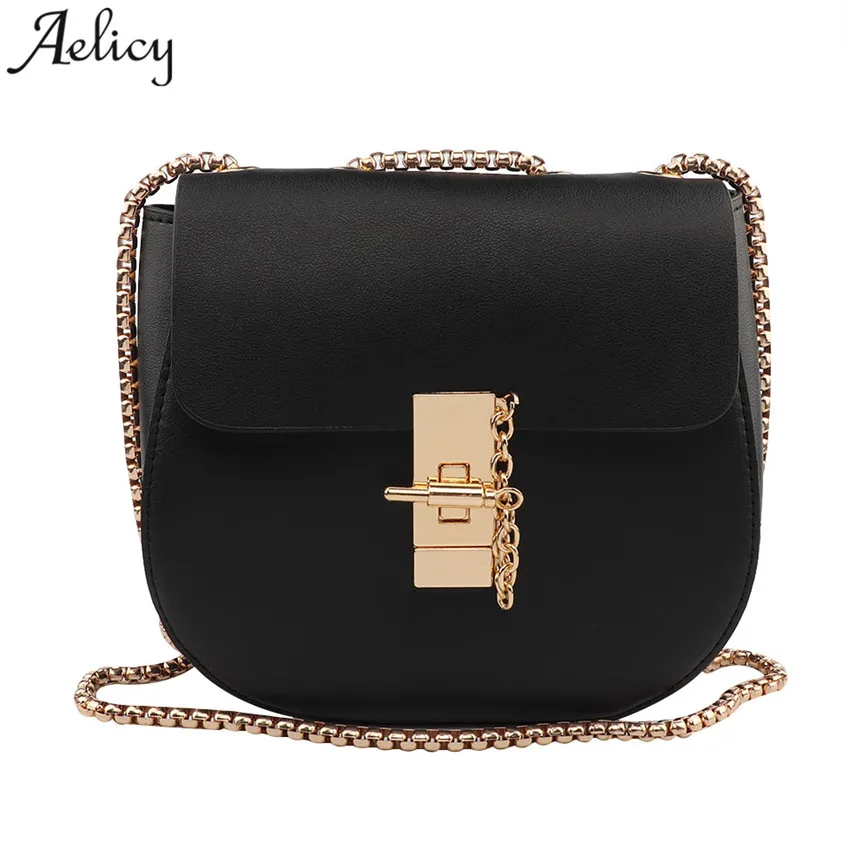 Aelicy Mini Shoulder Bag Women Fashion PU Leather Black Messager Bag Chain Lock Cover Flap Bag Crossbody Bags Handbag Female S23
Aelicy Mini Shoulder Bag Women Fashion PU Leather Black Messager Bag Chain Lock Cover Flap Bag Crossbody Bags Handbag Female S23