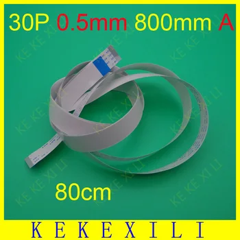 2 pcs 0.5mm Pitch 800MM Length Reverse Direction FFC FPC TTL Ribbon Flat Cable 30 PIN New Flex For Camera Touchpad Mouse Pad
2 pcs 0.5mm Pitch 800MM Length Reverse Direction FFC FPC TTL Ribbon Flat Cable 30 PIN New Flex For Camera Touchpad Mouse Pad