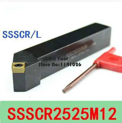 SSSCR2525M12/ SSSCL2525M12,extermal turning tool Factory outlets, the lather,boring bar,cnc,machine,Factory Outlet
SSSCR2525M12/ SSSCL2525M12,extermal turning tool Factory outlets, the lather,boring bar,cnc,machine,Factory Outlet