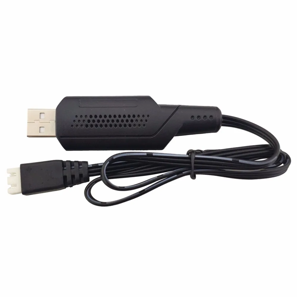7.4V lithium battery USB charging cable for 2S 7.4V lithium battery charging line model unmanned aircraft battery charging line
7.4V lithium battery USB charging cable for 2S 7.4V lithium battery charging line model unmanned aircraft battery charging line