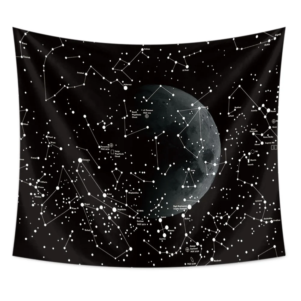 Beach Wall Decor Tapestry Hanging Printing Bohemian Digital Sunset Moon Constellations Art Wall Hanging
Beach Wall Decor Tapestry Hanging Printing Bohemian Digital Sunset Moon Constellations Art Wall Hanging