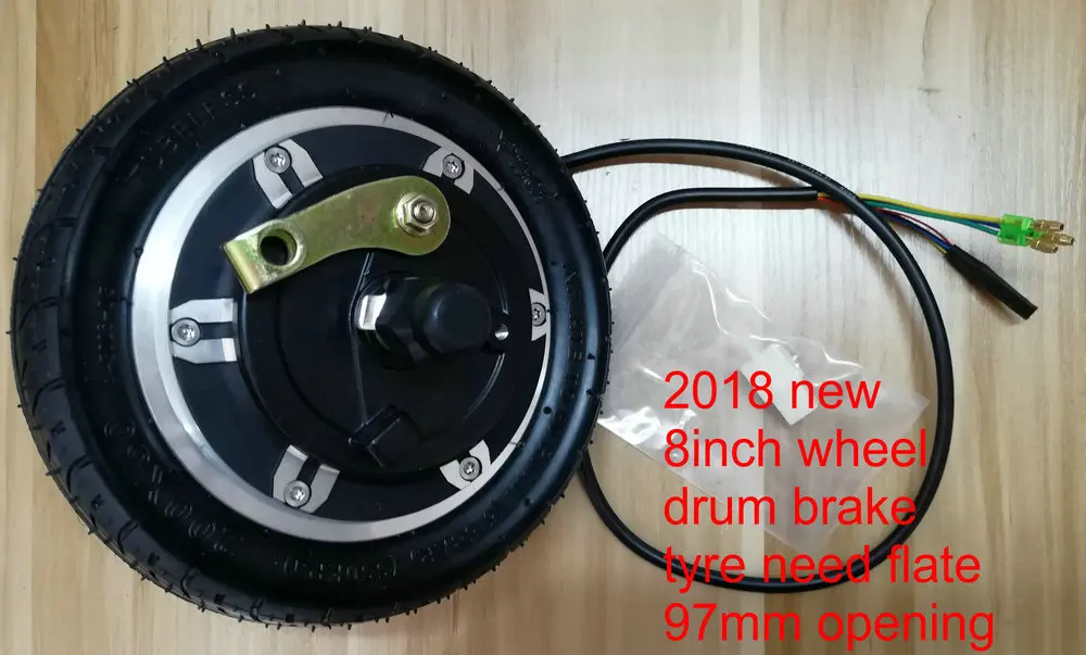 8inch BLDC motor drum brake 97mm opening inflate free hollow tyre 24v36v48v180w-250w FOR electric scooter FOLDING bicycle MTB
8inch BLDC motor drum brake 97mm opening inflate free hollow tyre 24v36v48v180w-250w FOR electric scooter FOLDING bicycle MTB