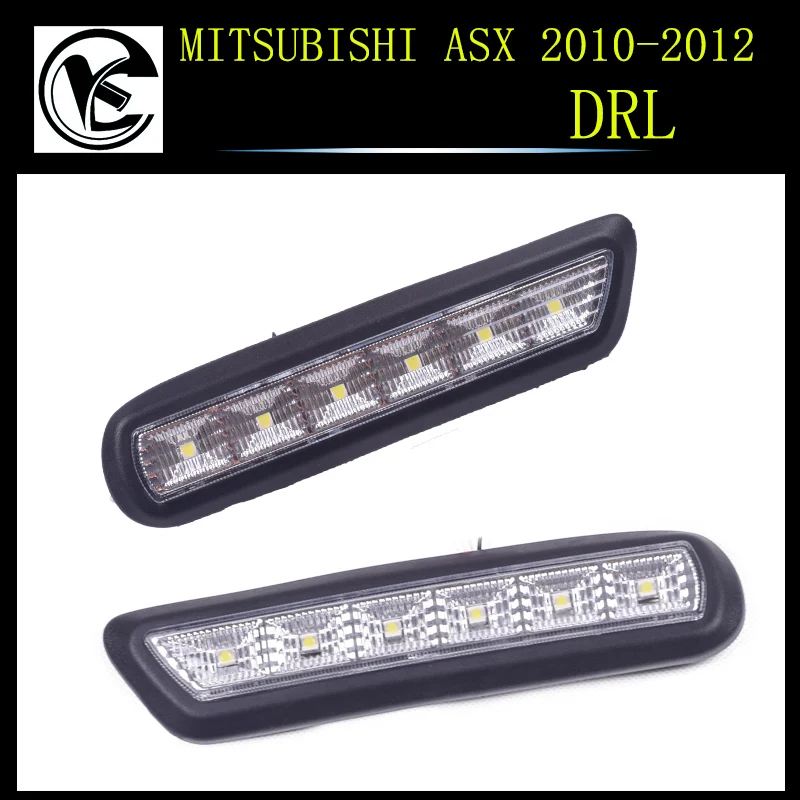 Front bumper Replace LED DRL Daytime Running Light Driving Fog Lamps For MITSUBISHI OUTLANDER SPORT RVR ASX 2010 2011 2012
Front bumper Replace LED DRL Daytime Running Light Driving Fog Lamps For MITSUBISHI OUTLANDER SPORT RVR ASX 2010 2011 2012