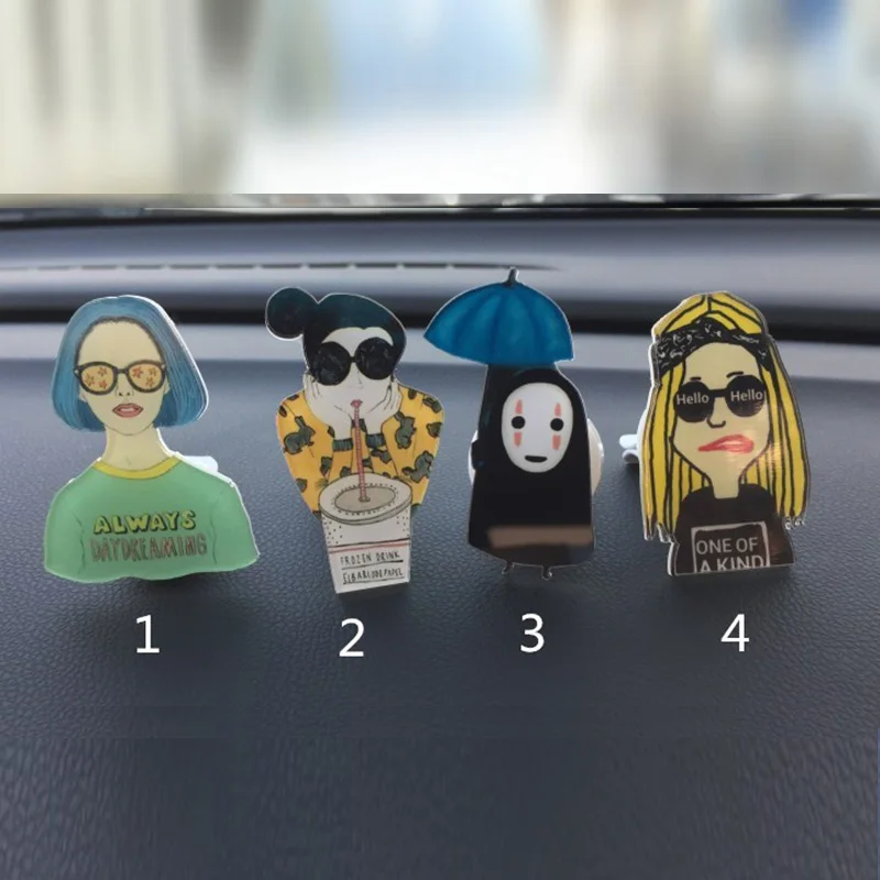 Dzanken Harajuku Style Anime Shaped Lavender Ocean Juicy Peach Lemon Air Freshener Solid Perfume&Air Vent&Perfume&
Dzanken Harajuku Style Anime Shaped Lavender Ocean Juicy Peach Lemon Air Freshener Solid Perfume&Air Vent&Perfume&