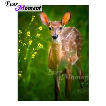 Ever Moment Diamond Painting Picture Of Rhinestone 5D DIY Slka Deer Grass Full Square Drill Diamond Embroidery Decoration 3F685
Ever Moment Diamond Painting Picture Of Rhinestone 5D DIY Slka Deer Grass Full Square Drill Diamond Embroidery Decoration 3F685