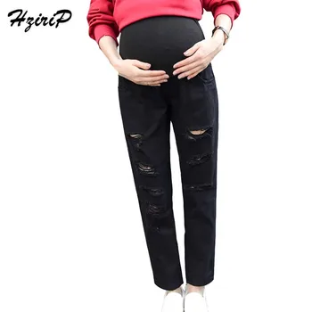 HziriP Plus Size Maternity Pants 2017 New Causal Solid Colors Jeans For Pregnant Women Clothes Trousers Pregnancy Clothing
HziriP Plus Size Maternity Pants 2017 New Causal Solid Colors Jeans For Pregnant Women Clothes Trousers Pregnancy Clothing