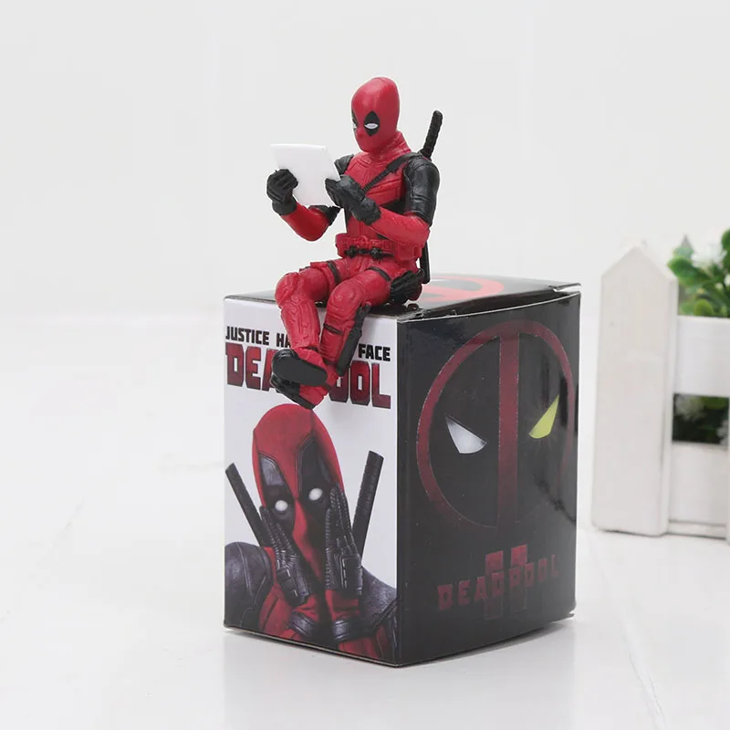 Marvel Avengers Deadpool 2 Sitting Yamaguchi Style Joint Anime Action Figures PVC Model Collection Toy
Marvel Avengers Deadpool 2 Sitting Yamaguchi Style Joint Anime Action Figures PVC Model Collection Toy