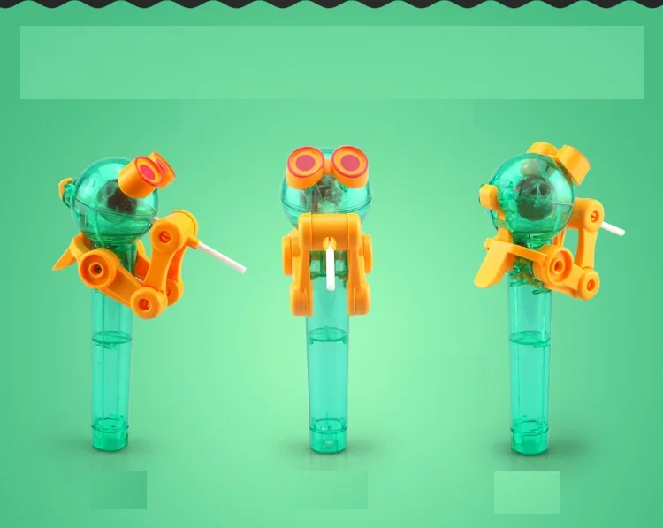 Dropship Christmas gift party favor Toys Lollipop Holder Decompression Toy Lollipop Robot decompression candy dustproof toy gift
Dropship Christmas gift party favor Toys Lollipop Holder Decompression Toy Lollipop Robot decompression candy dustproof toy gift