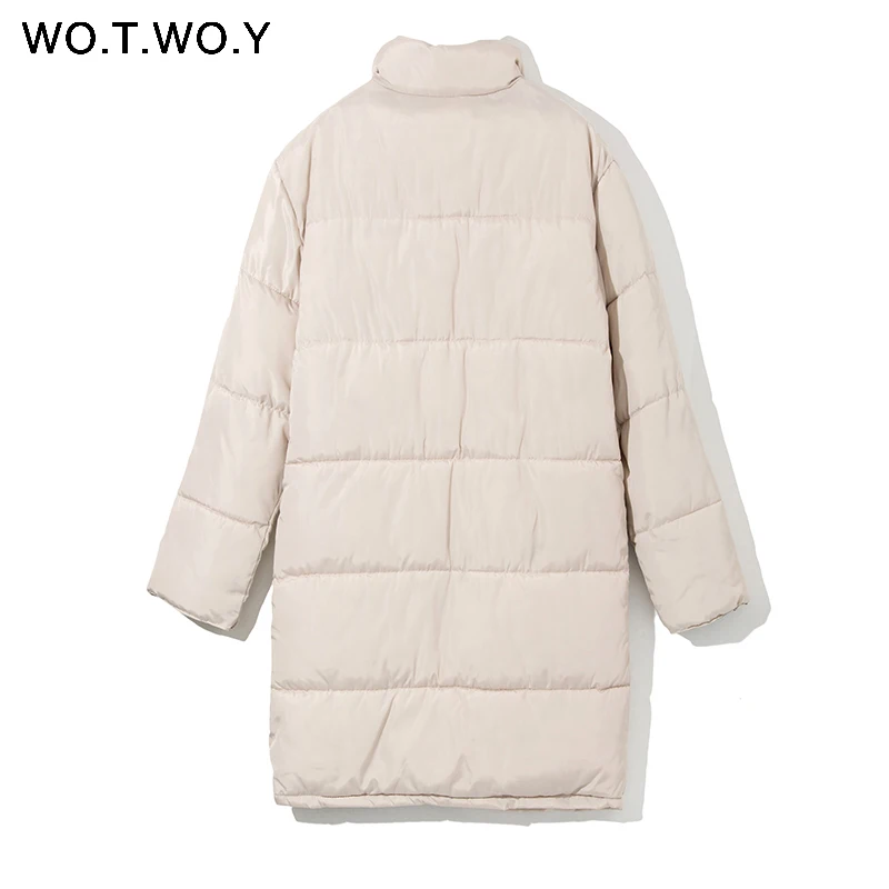 Thick Winter Jacket Women 2018 Parkas Plus Size Warm Long Coat Women Slim Down Jacket Female Cotton-Padded Parkas Women