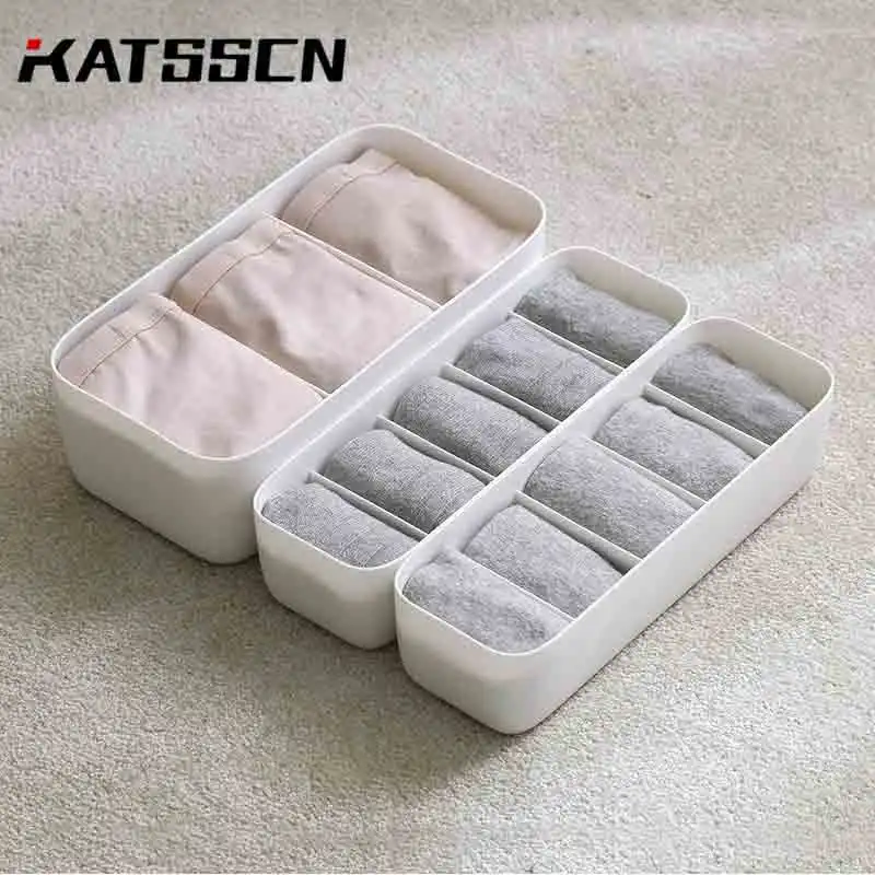 Home Collect Box Plastic Socks 5 Grid Storage Box Panties Storage Box Multipurpose Desktop Drawer Finishing Boxes 156
Home Collect Box Plastic Socks 5 Grid Storage Box Panties Storage Box Multipurpose Desktop Drawer Finishing Boxes 156