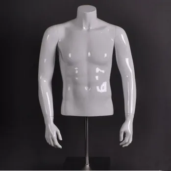 Best Quality Fashionable Male Half Mannequin New Arrival Men Upper Body Model Professional Manufacturer Factory In China
Best Quality Fashionable Male Half Mannequin New Arrival Men Upper Body Model Professional Manufacturer Factory In China