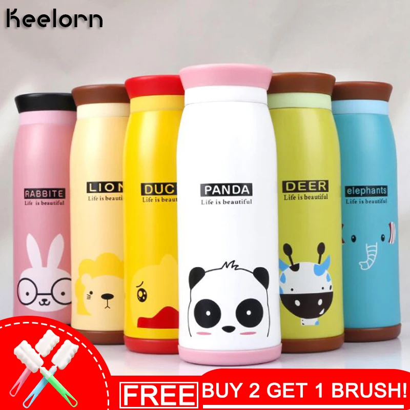 Keelorn 260ml/350ml/500ml Thermos Cup Thermos Mug Insulated Tumbler Travel Cup Stainless Steel Vacuum Cups 
Keelorn 260ml/350ml/500ml Thermos Cup Thermos Mug Insulated Tumbler Travel Cup Stainless Steel Vacuum Cups