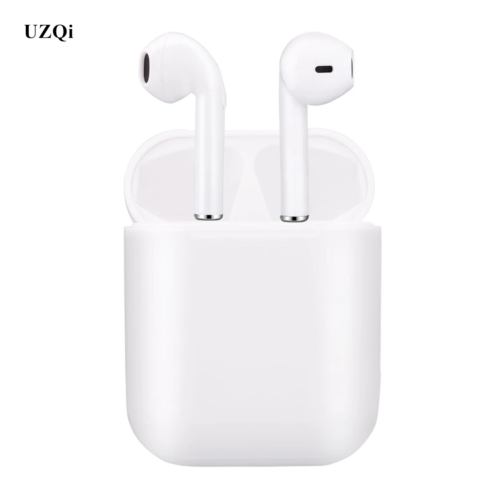 UZQi TWS I9S Wireless Bluetooth Portable Headset Invisible Earbud for Smart Phone Air pods Wireless Earphone With Charging Box
UZQi TWS I9S Wireless Bluetooth Portable Headset Invisible Earbud for Smart Phone Air pods Wireless Earphone With Charging Box