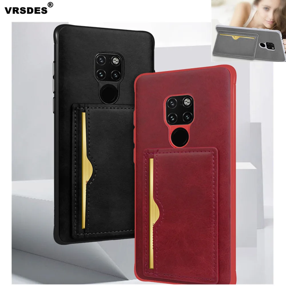 Card Slot Phone Case For Huawei Mate 20 Pro P30 Lite P30 Pro Luxury Wallet Mobile Accessories For Huawei P30 Pro Lite Nova 4e
Card Slot Phone Case For Huawei Mate 20 Pro P30 Lite P30 Pro Luxury Wallet Mobile Accessories For Huawei P30 Pro Lite Nova 4e
