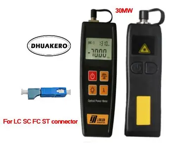 free shipping AB22J YJ350A/C+YJ200 mini FTTH Fiber Optical Power Meter -70 + 10dBm 30mw Visual fault locator with SC-LC adapter
free shipping AB22J YJ350A/C+YJ200 mini FTTH Fiber Optical Power Meter -70 + 10dBm 30mw Visual fault locator with SC-LC adapter