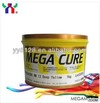 MW Deep Yellow for poster,MOQ1kg,1kg/can,JAPAN MEGAMI MEGACURE UV offset printing Ink, CNB-2series for cigarette case
MW Deep Yellow for poster,MOQ1kg,1kg/can,JAPAN MEGAMI MEGACURE UV offset printing Ink, CNB-2series for cigarette case