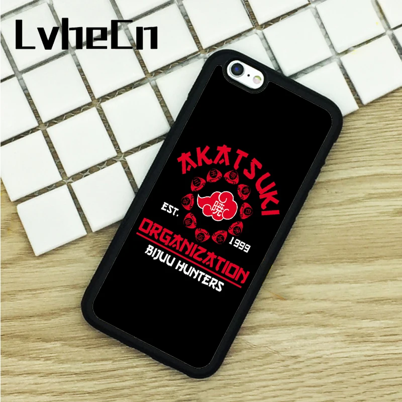LvheCn TPU Phone Cases For iPhone 6 6S 7 8 Plus X 5 5S 5C SE 4 4S ipod touch 4 5 6 Cover Naruto Akatsuki Clan Cloud Symbol
LvheCn TPU Phone Cases For iPhone 6 6S 7 8 Plus X 5 5S 5C SE 4 4S ipod touch 4 5 6 Cover Naruto Akatsuki Clan Cloud Symbol
