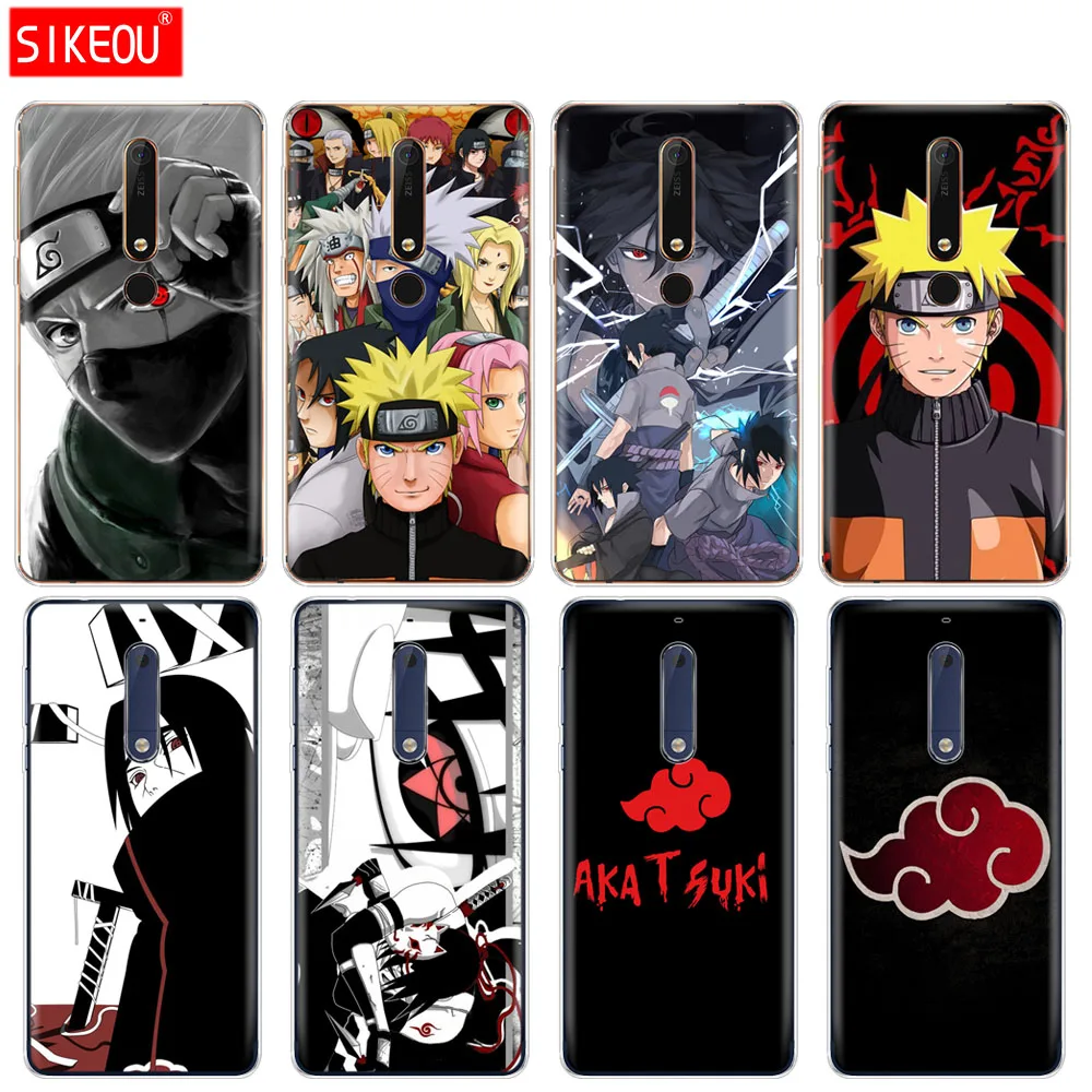 silicone cover phone case for Nokia 5 3 6 7 PLUS 8 9 /Nokia 6.1 6 2018 Naruto anime Kakashi Uchiha Itachi
silicone cover phone case for Nokia 5 3 6 7 PLUS 8 9 /Nokia 6.1 6 2018 Naruto anime Kakashi Uchiha Itachi