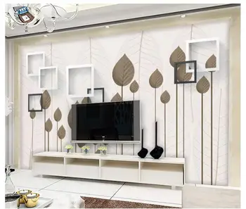 Custom photo wallpaper for walls 3 d murals Modern leaf sofa tv mural background wall papers for living room decoration
Custom photo wallpaper for walls 3 d murals Modern leaf sofa tv mural background wall papers for living room decoration