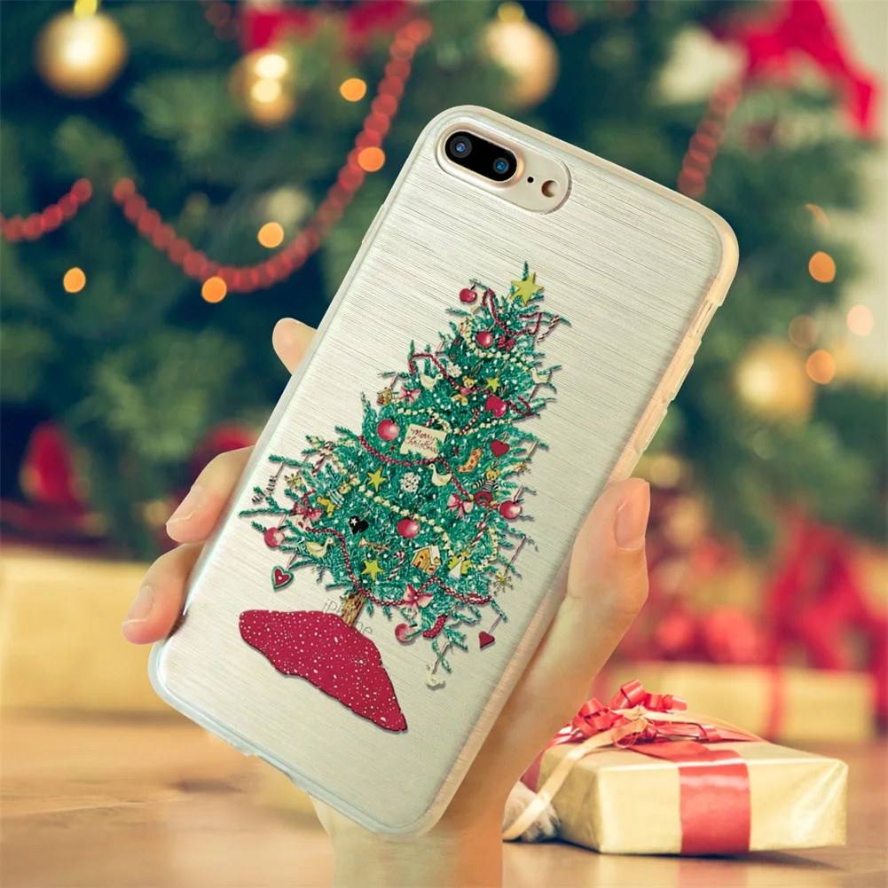 Merry Christmas Winter Phone Case For Apple iPhone 6 6S Case 3D Relief Patterned Lovely Emboss Soft TPU Cover Christma Funda
Merry Christmas Winter Phone Case For Apple iPhone 6 6S Case 3D Relief Patterned Lovely Emboss Soft TPU Cover Christma Funda