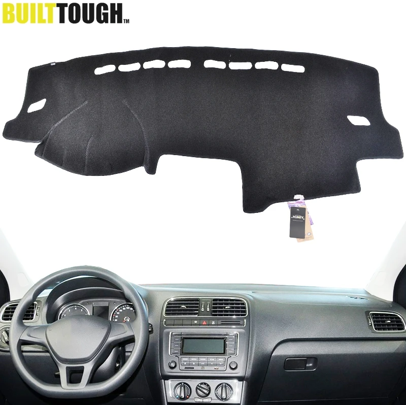 

For Volkswagen VW Polo Sedan Vento MK5 6R 2009 - 2017 Dashmat Dash Mat Dashboard Cover Pad Sun Shade Dash Board Cover Carpet