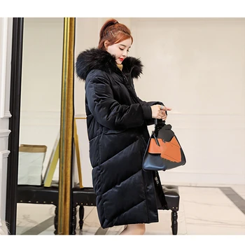 Women Winter Jackets Coats 2018 Casual Long Sleeve Big Fur Collar Down Loose Coat Female Warm Hooded Parkas Plus Size XXL
Women Winter Jackets Coats 2018 Casual Long Sleeve Big Fur Collar Down Loose Coat Female Warm Hooded Parkas Plus Size XXL