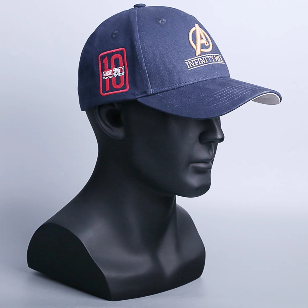 2018 Movie Avengers Infinity War Accessories Hat Caps 10th anniversary cap Hat Souvenir Embroidery Hat Baseball 100% Cotton (2)