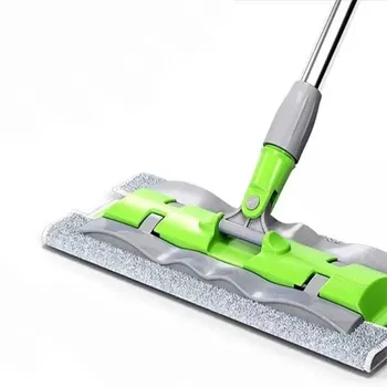 360 Degree spin mop Double Sided Flat Lazy Cleaning Mop Telescopic Handle Mop With 1pcs Microfiber Replace Cloth
360 Degree spin mop Double Sided Flat Lazy Cleaning Mop Telescopic Handle Mop With 1pcs Microfiber Replace Cloth