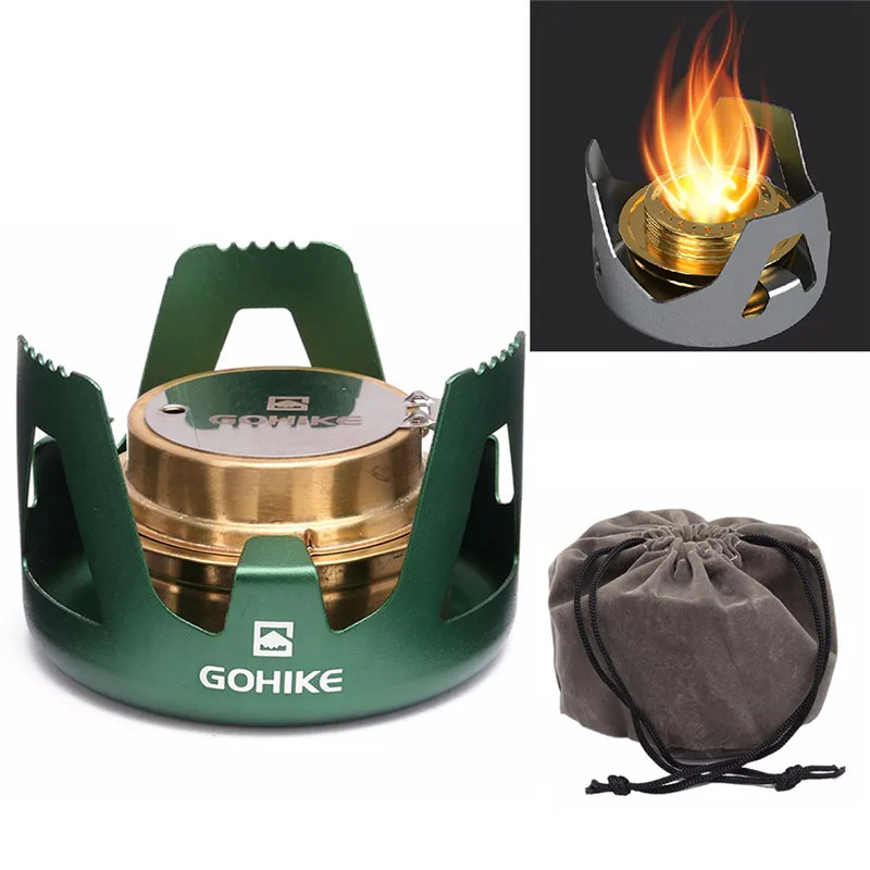 Alloy 1PCS Portable Outdoor Mini Practial Spirit Alcohol Stove for Picnic BBQ Hiking Ultralight Camping Stove BBQ Accessories
Alloy 1PCS Portable Outdoor Mini Practial Spirit Alcohol Stove for Picnic BBQ Hiking Ultralight Camping Stove BBQ Accessories