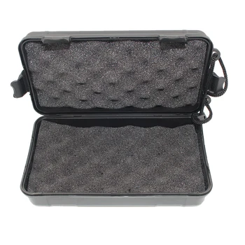 Universal Waterproof Anti Fall Black Plastic Storage Box For Flashlight Light Torch Lamp Battery Charger Case Holder 
Universal Waterproof Anti Fall Black Plastic Storage Box For Flashlight Light Torch Lamp Battery Charger Case Holder