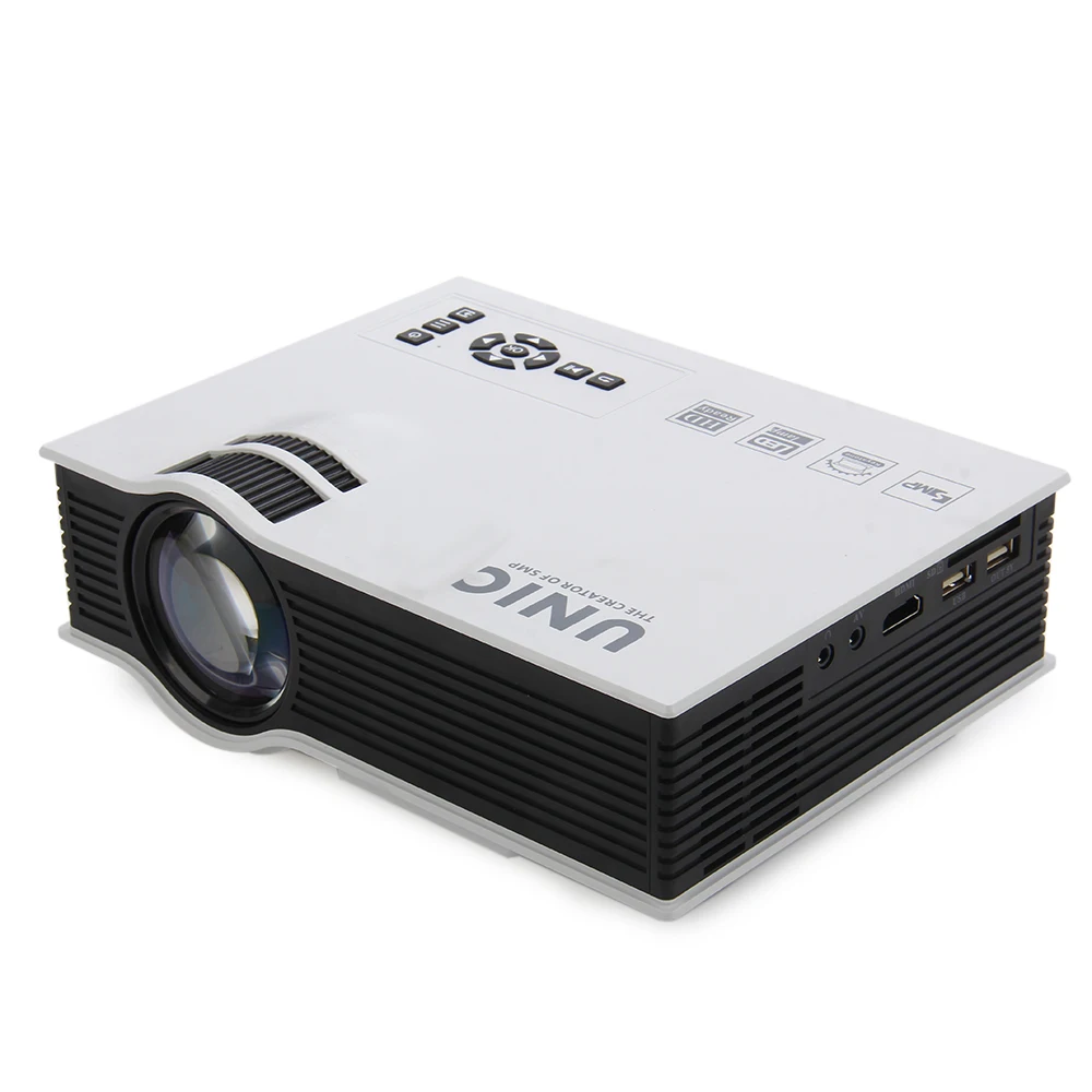 Clearness UNIC UC40+ 800LM 800 x 480 Pixels Simplified Micro Projector for Home Business PK UNIC 46
Clearness UNIC UC40+ 800LM 800 x 480 Pixels Simplified Micro Projector for Home Business PK UNIC 46